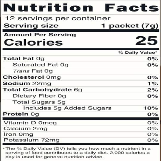 Craftmix® Classic Lemonade Drink Mix